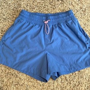 Old Navy Active Stretchtech Shorts - Small Blue